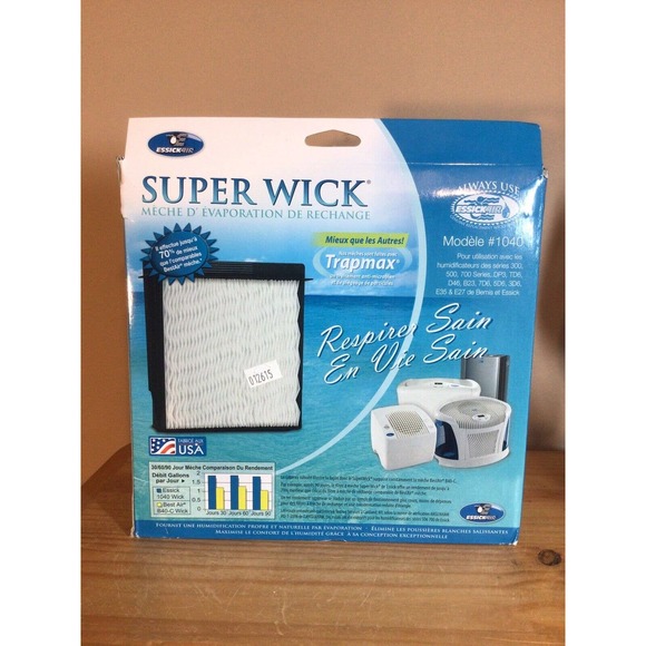 AirCare Evaporative 1040 Super Wick Filter Clean Air Filtration Essick NEW - Picture 6 of 9